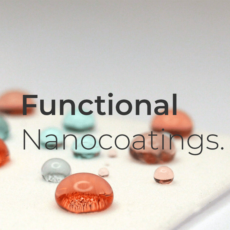 Functional nano-coatings